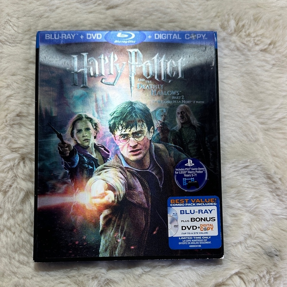 Harry Potter and the Deathly Hallows Blu-ray Disc